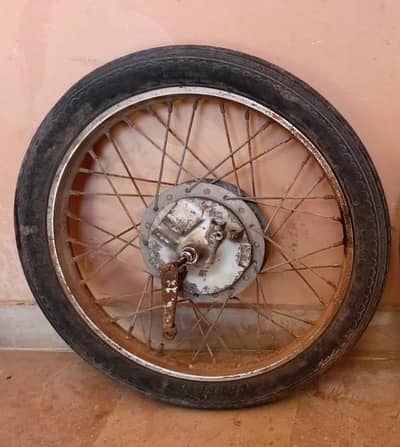 18Inch Complete Front Wheel