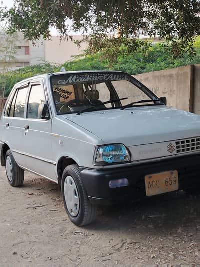 Suzuki Mehran VXR 2004