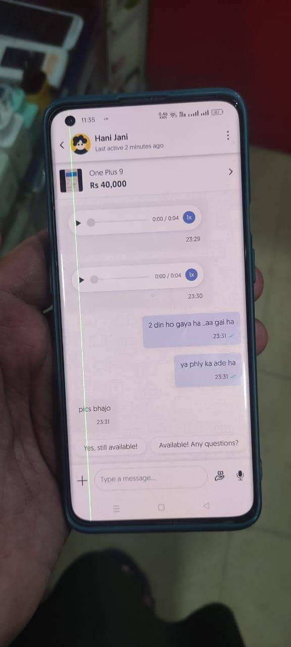 One Plus 9 pro 5