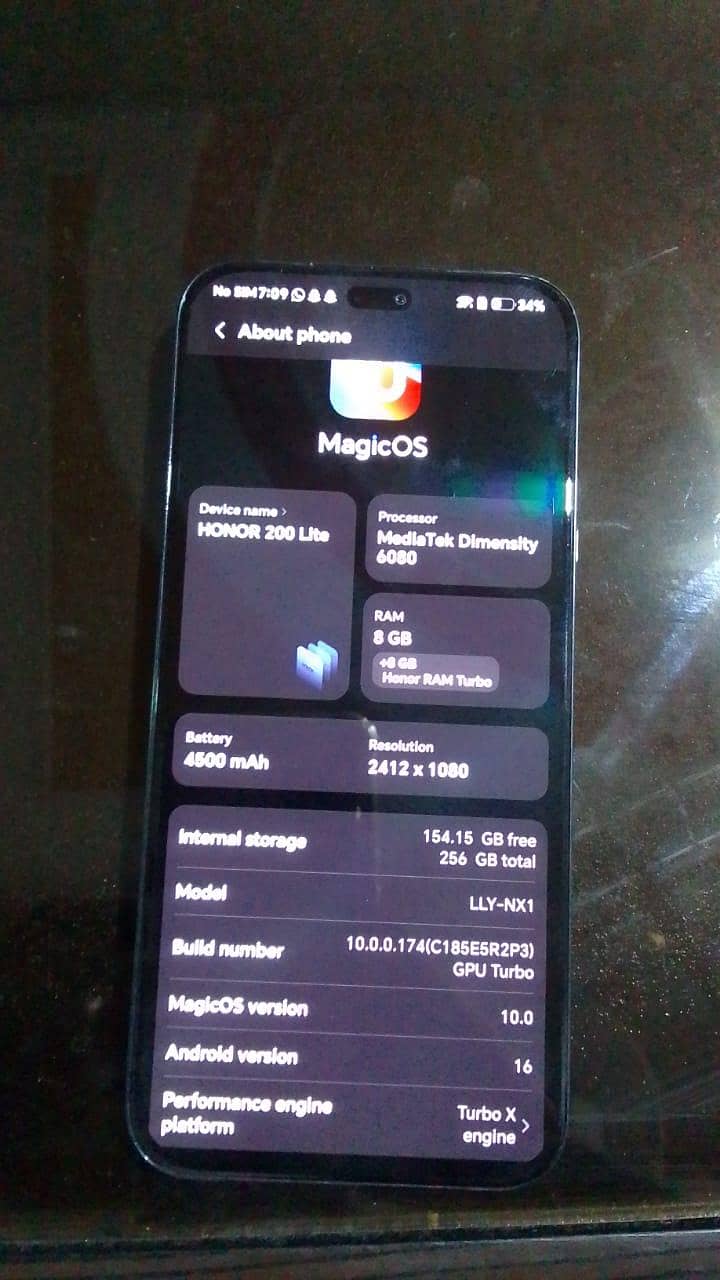 Honor 200 Lite Non PTA Mobile Phone Best for Gaming - Mobile Phones ...