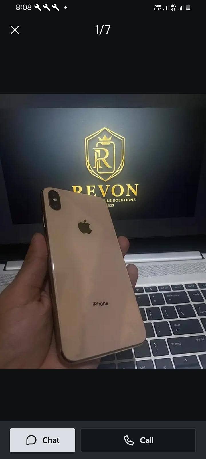 Apple iPhone XS Max 0