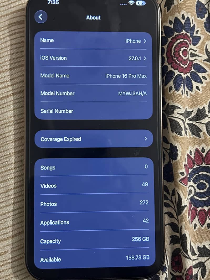Apple iPhone 16 Pro Max 5