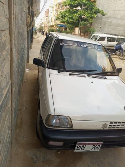 Suzuki Mehran VXR 2018