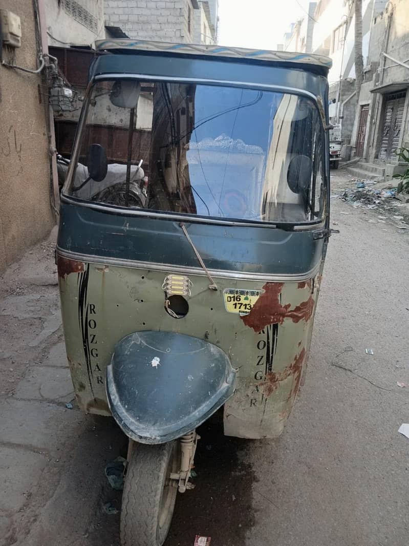 Rozgar Rickshaw For Sale - Rickshaw & Chingchi - 1120906527