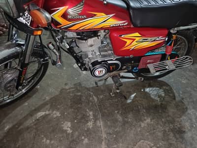 Honda CG 125 2021