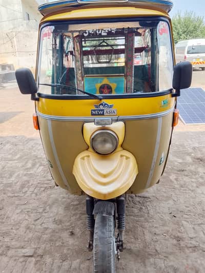 New Asia Auto Rickshaw For Sale