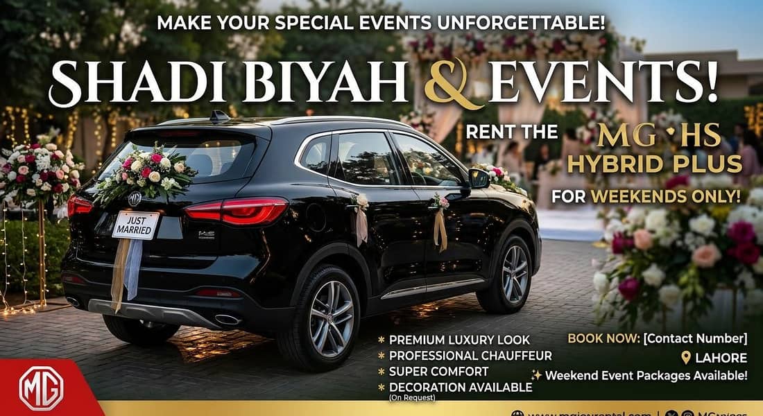 MG HS Make Your Big Day Unforgettable! 0