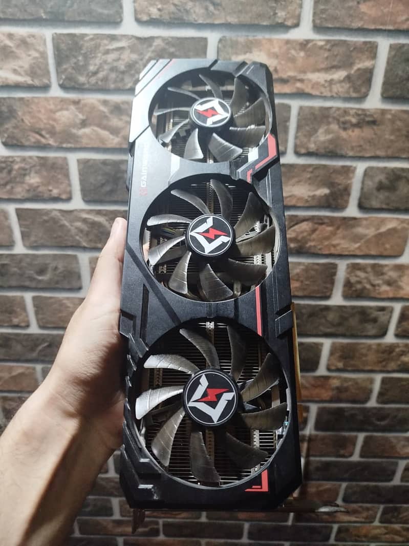 GAINWARD RTX 3070 ti NEW with BOX 10/10 SEALED!! - Computer Components ...