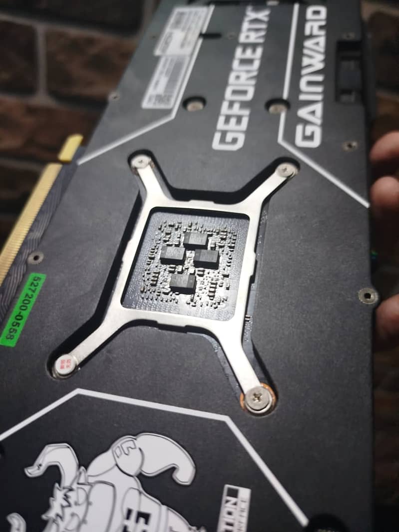GAINWARD RTX 3070 ti NEW with BOX 10/10 SEALED!! - Computer Components ...