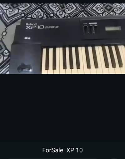 Roland xp 10 keyboard