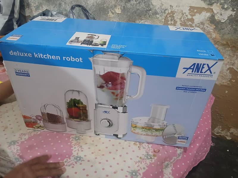 Dulex kitchen robot 0