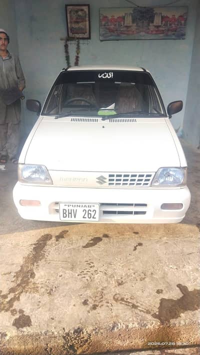 Suzuki Mehran VXR 2018