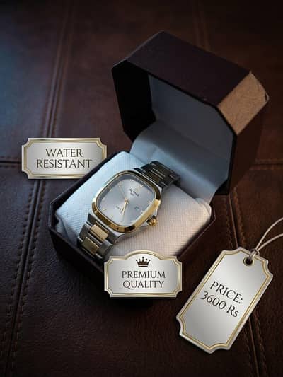 Arabic digits watch