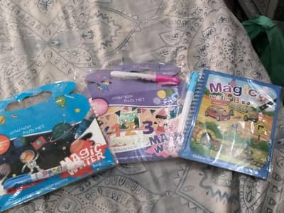 water magic book