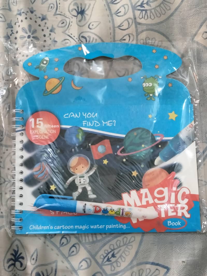 water magic book 2