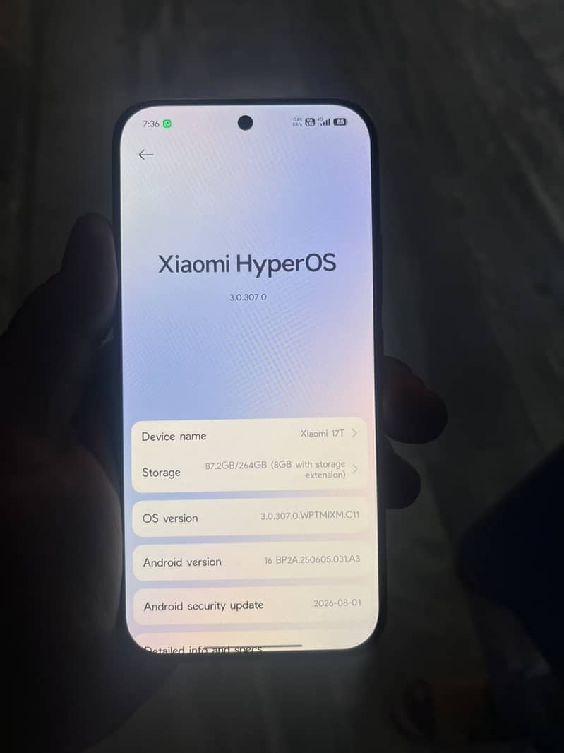 Xiaomi 17T 5