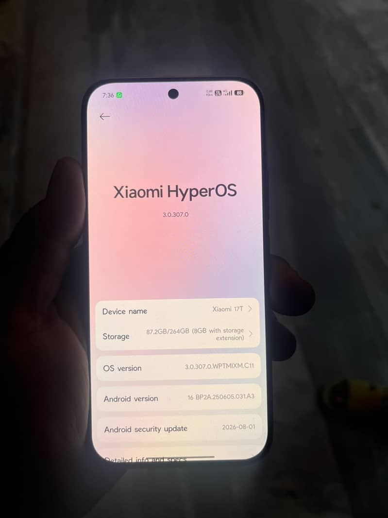 Xiaomi 17T 6