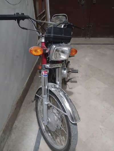 united 125 Bike for Sale