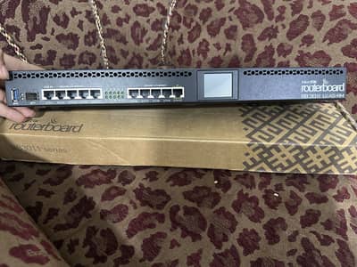 Rb3011 Ui AS-RM mikrotik routerboard