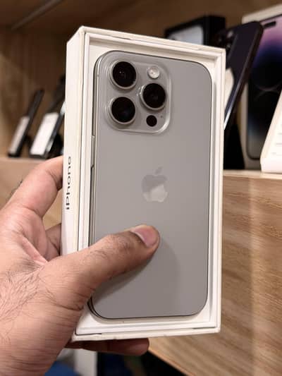Apple iPhone 15 pro