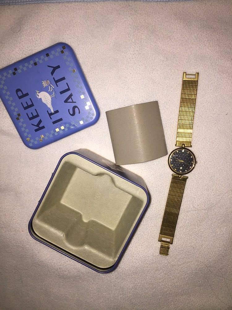 Gold plated watch 4