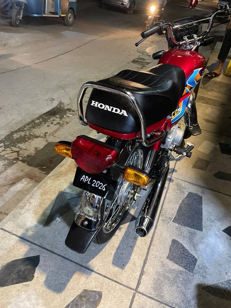 Honda cd70 2
