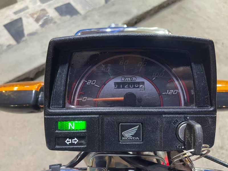 Honda cd70 4
