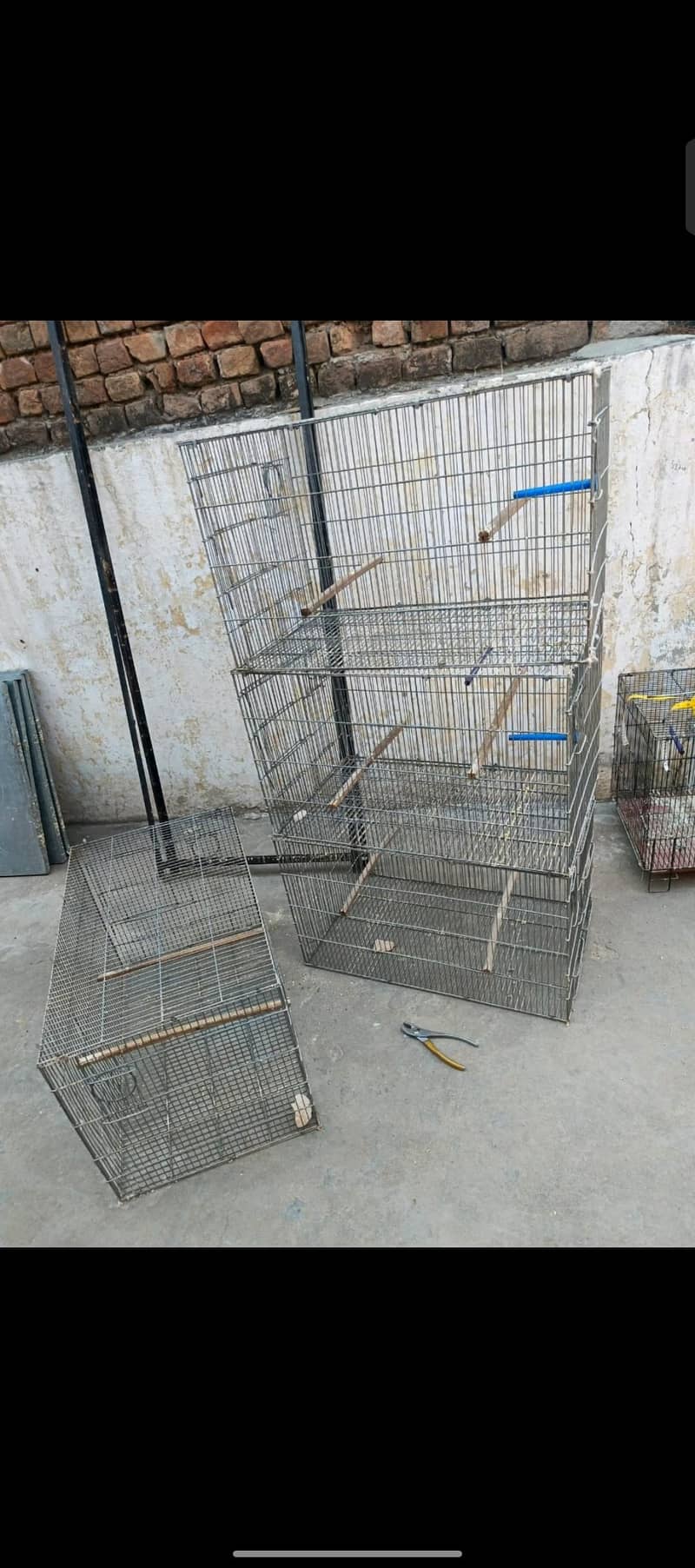 Galvanized wire Cage 8
