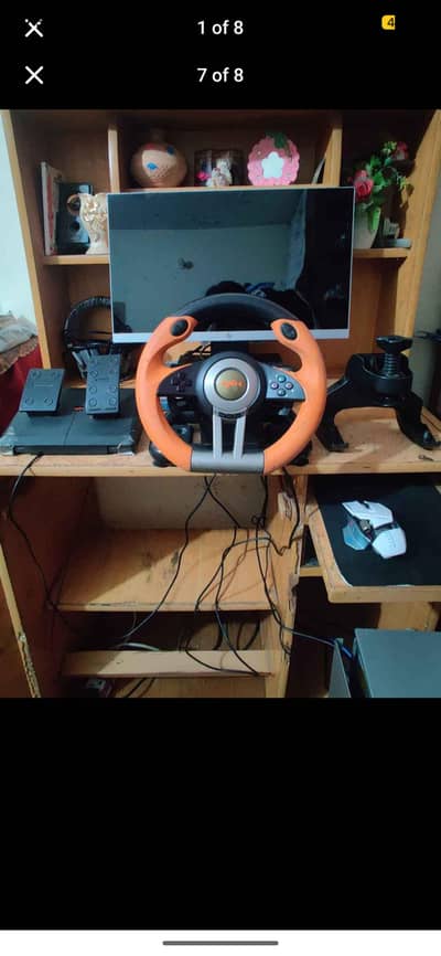Steering wheel setup for sale