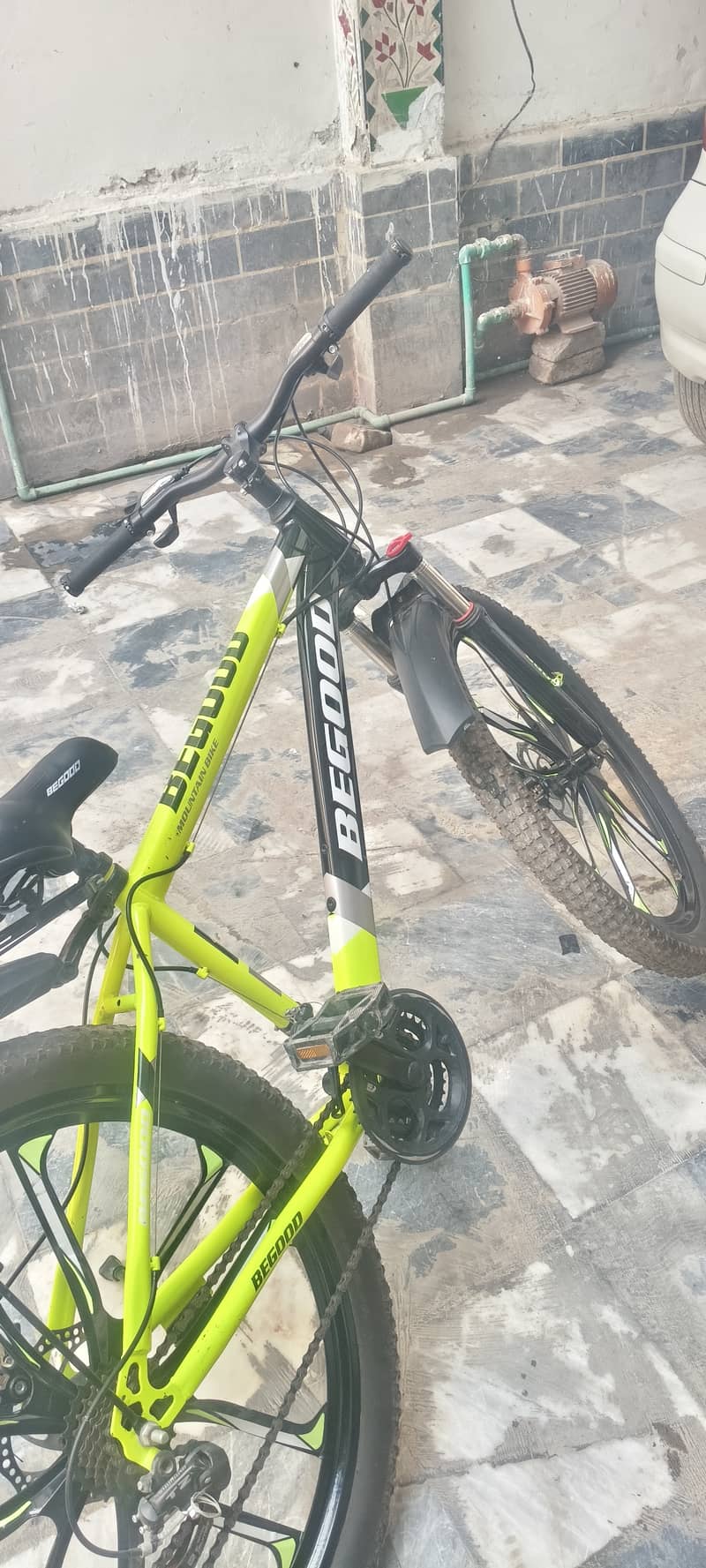 Cycle like new 2