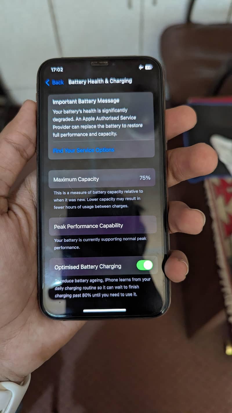 Apple iPhone XS 6