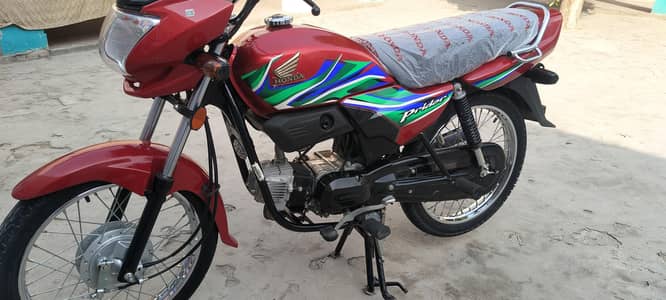 Honda Prider Model 2027
