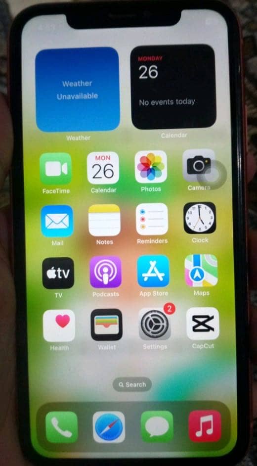 Apple iPhone XR 0