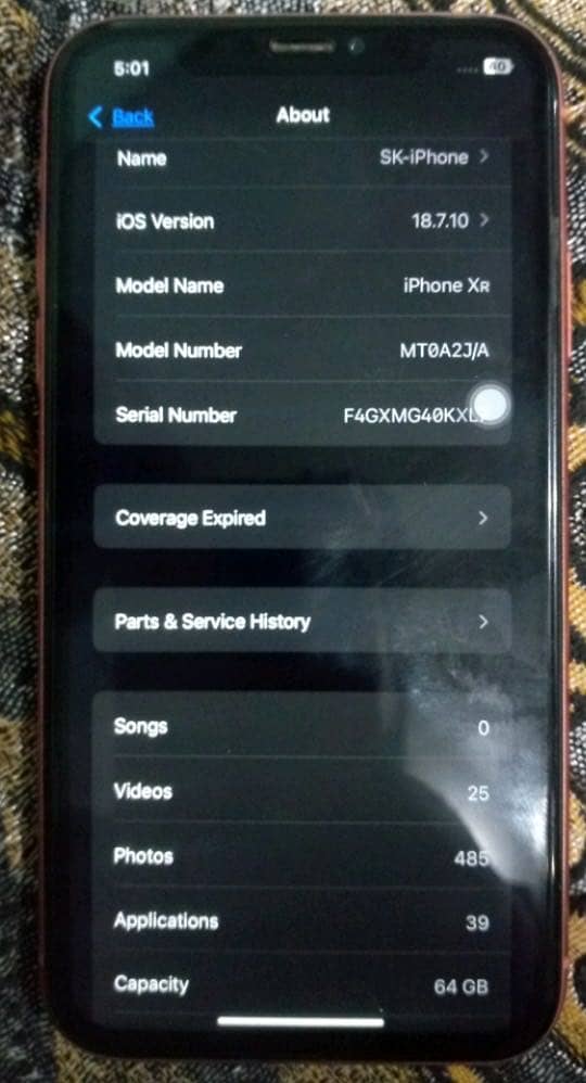 Apple iPhone XR 1