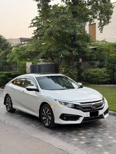 Honda Civic VTi Oriel Prosmatec 2018