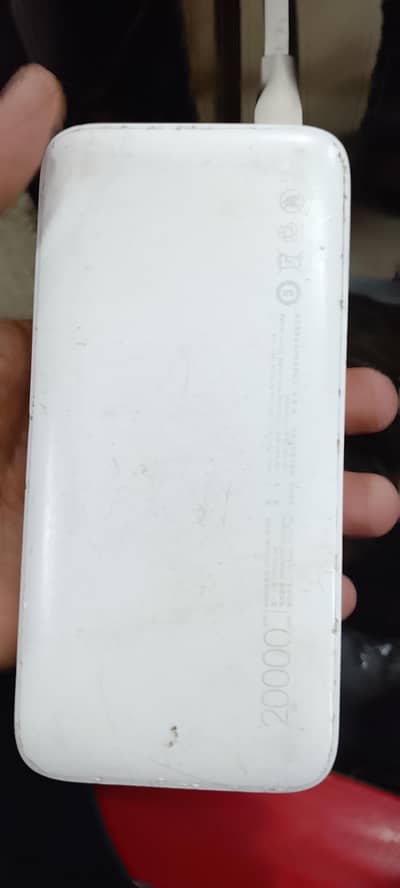 Original Xiaomi Redmi 20,000 mah power bank