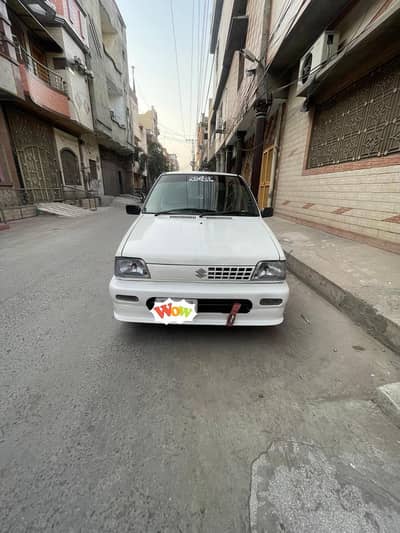 Suzuki Mehran VXR 2007