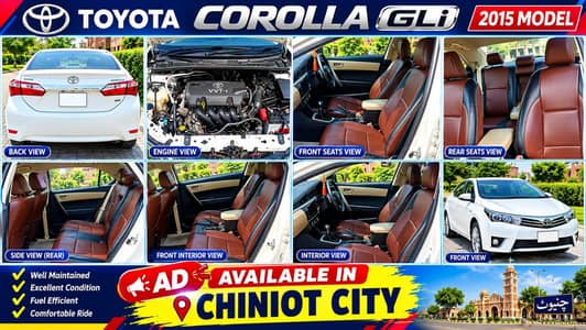Toyota Corolla GLI 2015/16