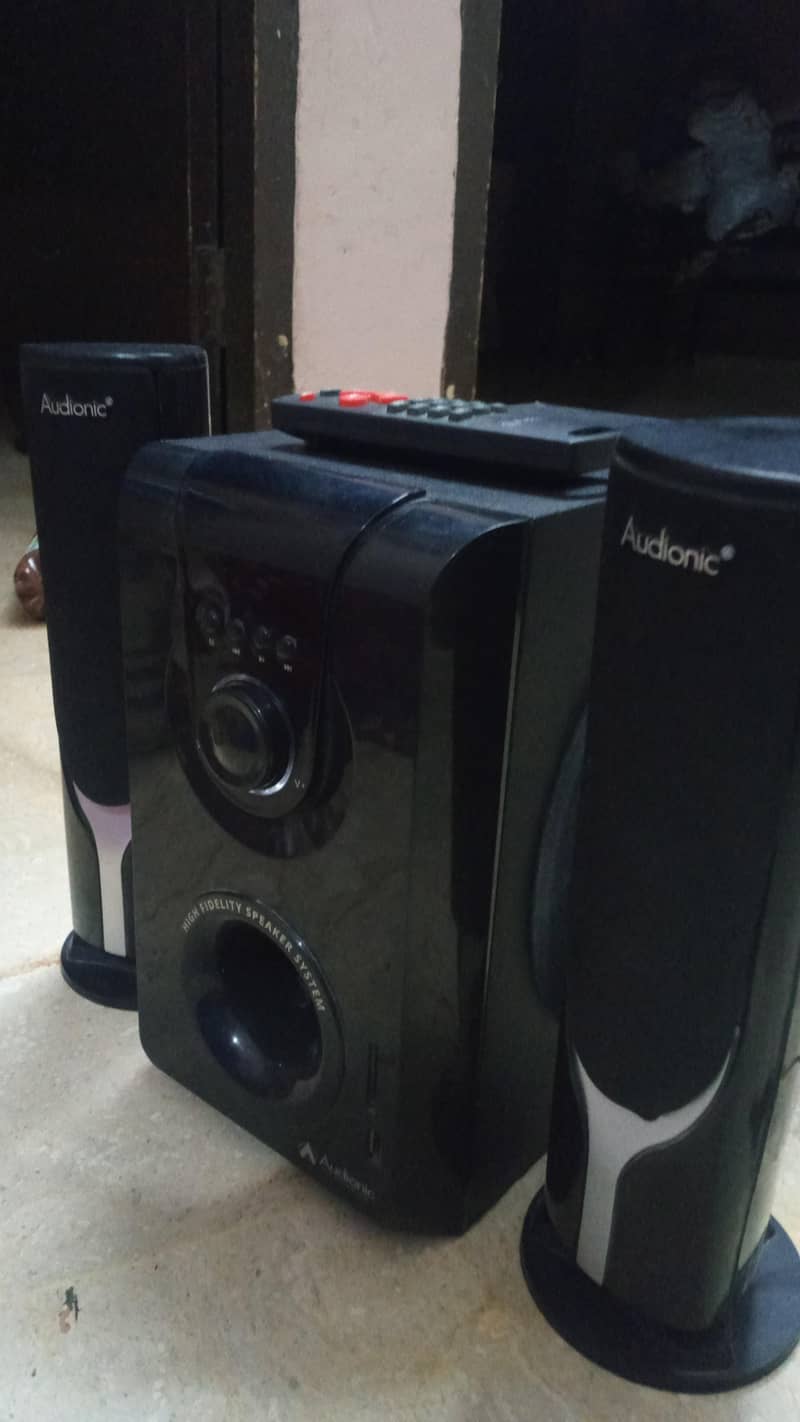 audonic speaker 0