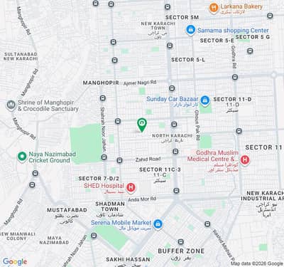 House Size 160 Sq. Yards, Covered Area 200 Sq. Yards Ground + 1 NORTH KARACHI