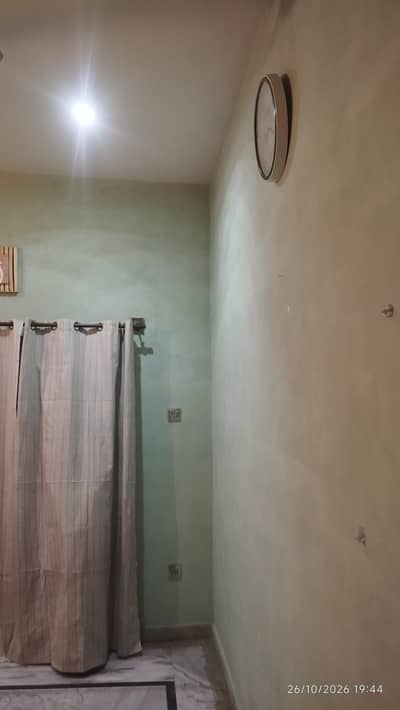 Room for single person only