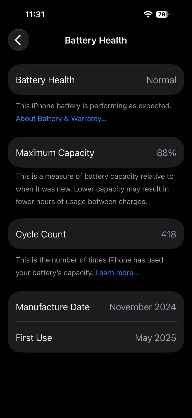 Apple iPhone 15 5