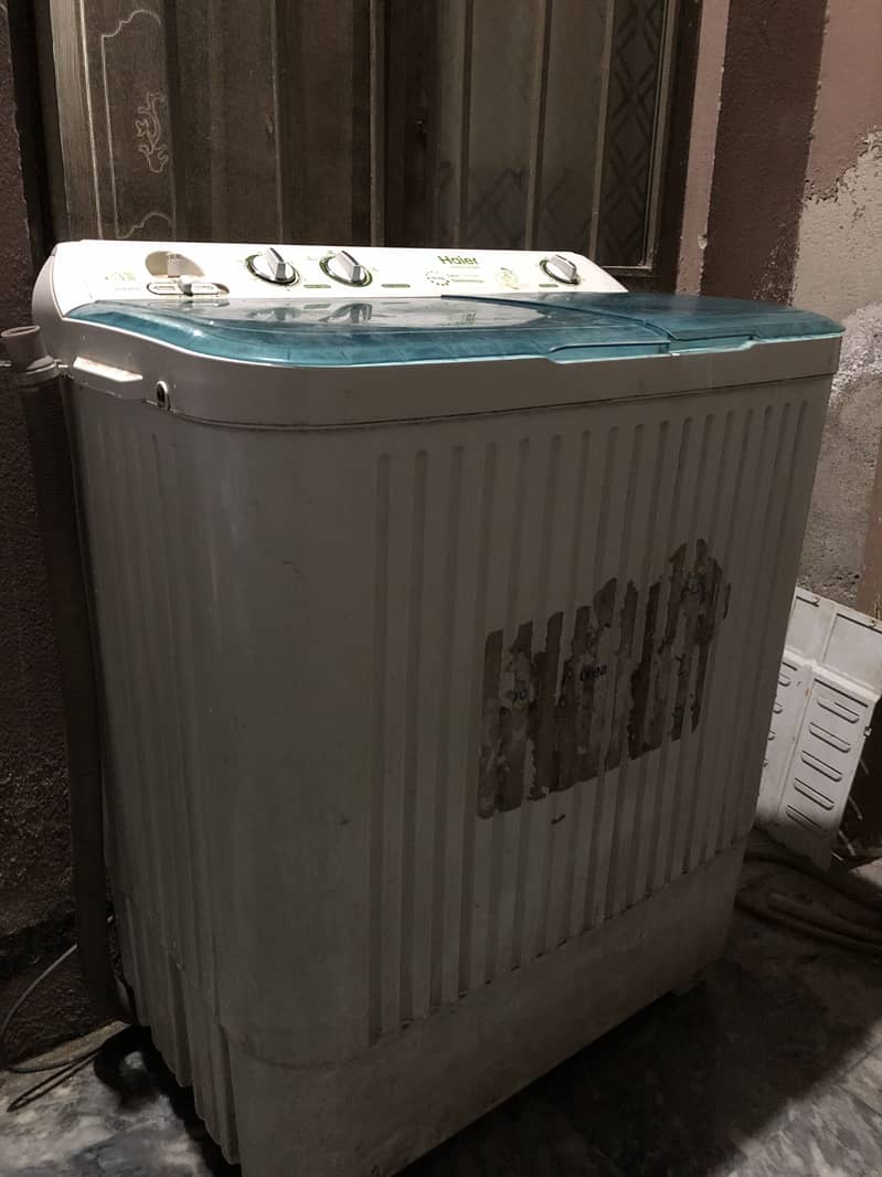 Washing machine 1