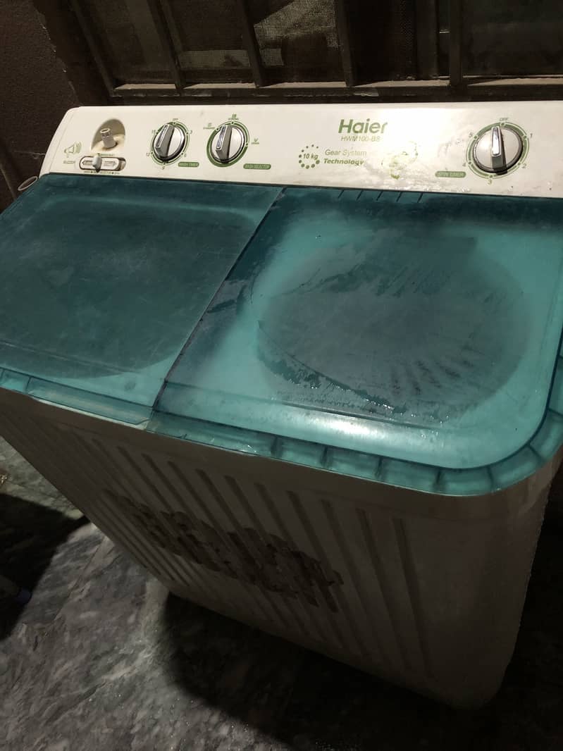 Washing machine 2