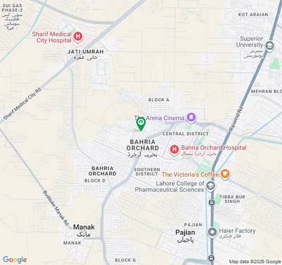 Furnished room available for rent in bahria orchard