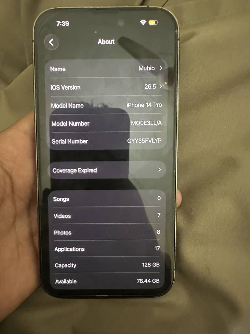 Apple iPhone 14 Pro 4
