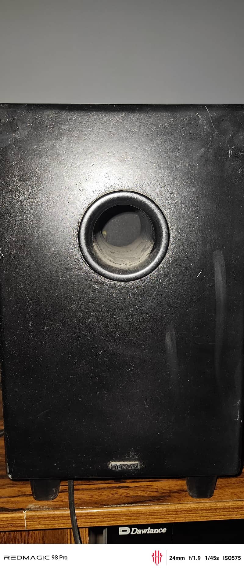 denon active subwoofer 1