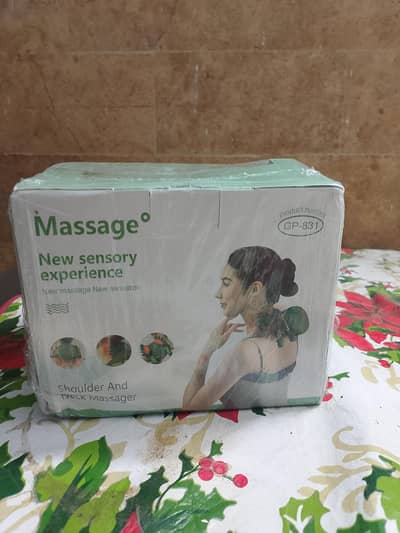 Shoulder And neck Massager