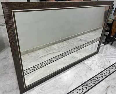 Wooden Frame Mirror