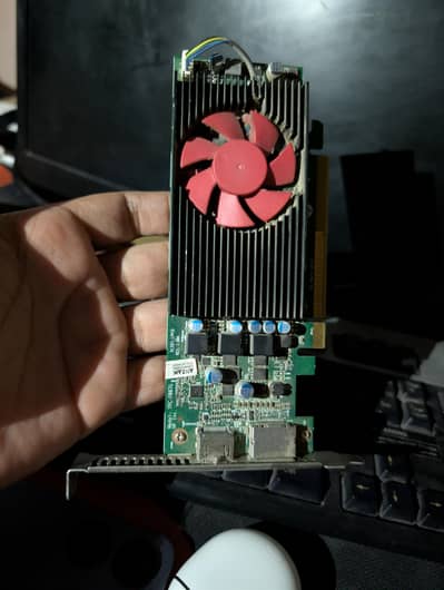 RX 550 4GB DDR5 Graphic CARD